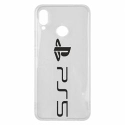 Чехол для Huawei P Smart Plus 2018 PlayStation 5 Logo - PrintSalon