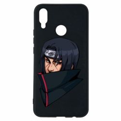 Чохол для Huawei P Smart Plus 2018 Portrait of Itachi - PrintSalon