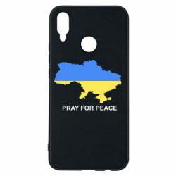 Чехол для Huawei P Smart Plus 2018 Pray for peace - PrintSalon