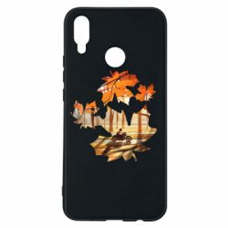 Чехол для Huawei P Smart Plus 2018 Проезжая осень - PrintSalon
