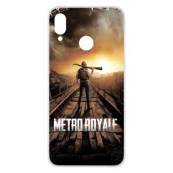 Чехол для Huawei P Smart Plus 2018 Pubg Metro Royale - PrintSalon