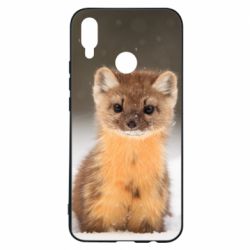 Чехол для Huawei P Smart Plus 2018 Пушистая куница - PrintSalon