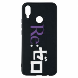 Чехол для Huawei P Smart Plus 2018 Re zero