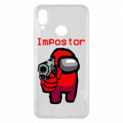 Чохол для Huawei P Smart Plus 2018 Red Impostor - PrintSalon