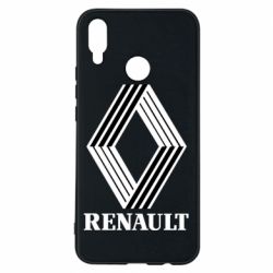 Чехол для Huawei P Smart Plus 2018 Renault Logo 1972 - PrintSalon