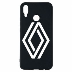 Чехол для Huawei P Smart Plus 2018 Renault New Logo - PrintSalon