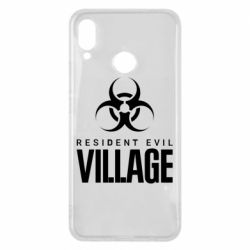 Чохол для Huawei P Smart Plus 2018 Resident Evil Village Biohazard - PrintSalon