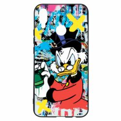 Чохол для Huawei P Smart Plus 2018 Rich Scrooge McDuck - PrintSalon