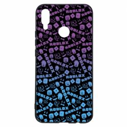 Чехол для Huawei P Smart Plus 2018 Roblox Gradient - PrintSalon