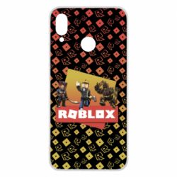 Чехол для Huawei P Smart Plus 2018 Roblox Heroes 3D