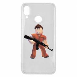 Чехол для Huawei P Smart Plus 2018 Roblox Prisoner - PrintSalon