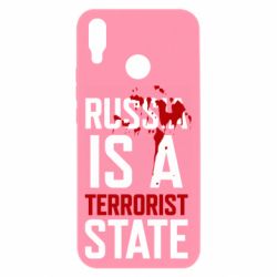 Чохол для Huawei P Smart Plus 2018 Russia is a terrorist state