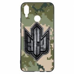 Чехол для Huawei P Smart Plus 2018 РУССКИЙ ВОЕННЫЙ КОРАБЛЬ ІДІ НА ХУЙ! ВСУ - PrintSalon