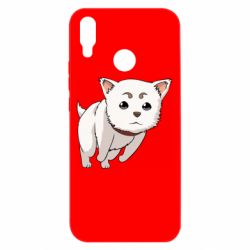 Чехол для Huawei P Smart Plus 2018 Садахару арт - PrintSalon