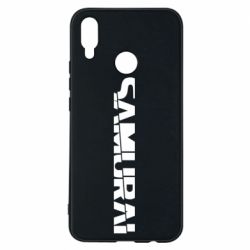 Чохол для Huawei P Smart Plus 2018 Samurai Cyberpunk - PrintSalon