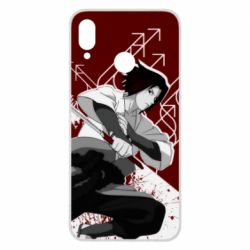 Чехол для Huawei P Smart Plus 2018 Sasuke Uchiha - PrintSalon