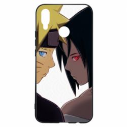 Чохол для Huawei P Smart Plus 2018 Sasuke with Naruto - PrintSalon