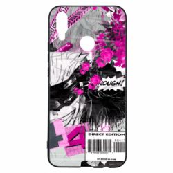 Чехол для Huawei P Smart Plus 2018 Satoru gojo collage - PrintSalon