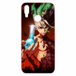 Чохол для Huawei P Smart Plus 2018 Senku Doctor Stone - PrintSalon