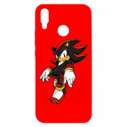 Чехол для Huawei P Smart Plus 2018 Shadow the hedgehog - PrintSalon