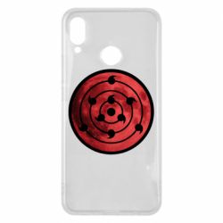 Чохол для Huawei P Smart Plus 2018 Sharingan moon - PrintSalon