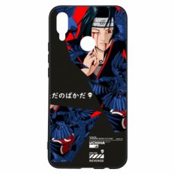 Чохол для Huawei P Smart Plus 2018 shattered Itachi art - PrintSalon