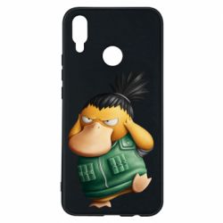 Чехол для Huawei P Smart Plus 2018 Shikamaru Psyduck - PrintSalon