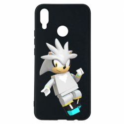 Чохол для Huawei P Smart Plus 2018 Silver Lego - PrintSalon