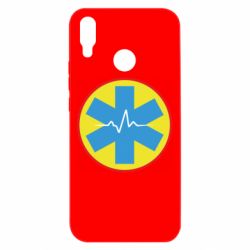 Чехол для Huawei P Smart Plus 2018 Скорая помощь - PrintSalon