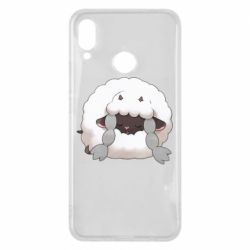 Чехол для Huawei P Smart Plus 2018 Sleeping Wooloo - PrintSalon