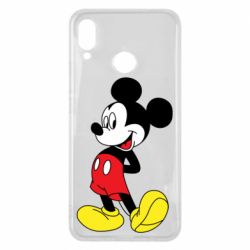 Чехол для Huawei P Smart Plus 2018 Smiling Mickey - PrintSalon
