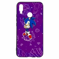 Чохол для Huawei P Smart Plus 2018 Sonic and space - PrintSalon