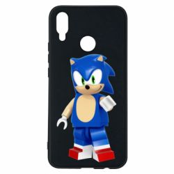 Чехол для Huawei P Smart Plus 2018 Sonic Lego - PrintSalon