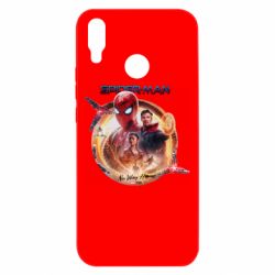 Чехол для Huawei P Smart Plus 2018 Spider-Man: No Way Home poster - PrintSalon