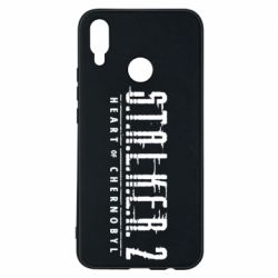 Чехол для Huawei P Smart Plus 2018 Stalker 2 Heart Of Chernobyl Logo - PrintSalon