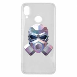 Чехол для Huawei P Smart Plus 2018 Standoff 2 - Medal " Projezt Z9 " brilliant