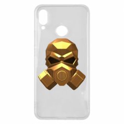 Чехол для Huawei P Smart Plus 2018 Standoff 2 - Medal " Projezt Z9 " bronze