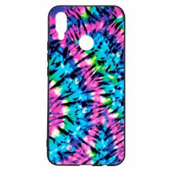 Чохол для Huawei P Smart Plus 2018 Стиль: Тай Дай - PrintSalon