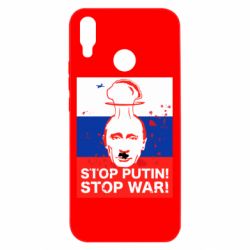 Чехол для Huawei P Smart Plus 2018 STOP PUTIN - PrintSalon
