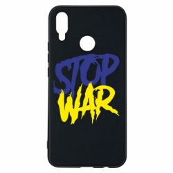 Чехол для Huawei P Smart Plus 2018 Stop this war - PrintSalon