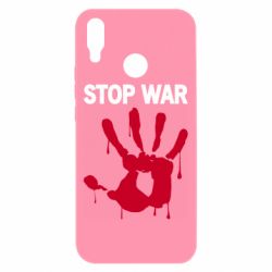 Чехол для Huawei P Smart Plus 2018 Stop War - PrintSalon