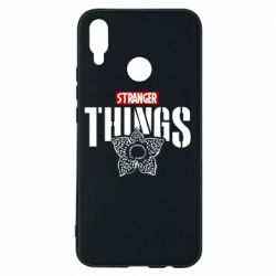 Чехол для Huawei P Smart Plus 2018 Stranger Things. - PrintSalon