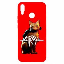 Чехол для Huawei P Smart Plus 2018 Stray main character - PrintSalon