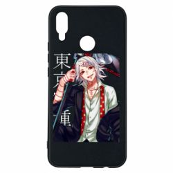 Чохол для Huawei P Smart Plus 2018 Судзуя Джузо Токийский гуль - PrintSalon
