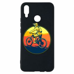 Чехол для Huawei P Smart Plus 2018 Сyclist - PrintSalon