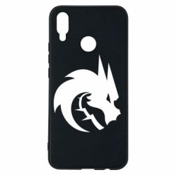 Чохол для Huawei P Smart Plus 2018 Team Spirit Logo - PrintSalon