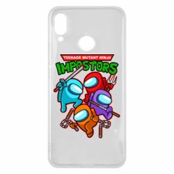 Чехол для Huawei P Smart Plus 2018 Teenage Mutant Ninja Impostors - PrintSalon