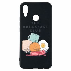 Чехол для Huawei P Smart Plus 2018 The breakfast club - PrintSalon