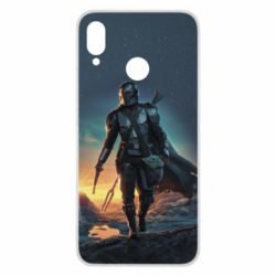 Чохол для Huawei P Smart Plus 2018 The Mandalorian-2 - PrintSalon