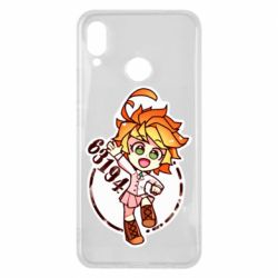 Чехол для Huawei P Smart Plus 2018 The promised Neverland Emma - PrintSalon